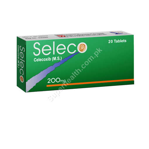 Picture of Seleco 200mg Tab 10x2s